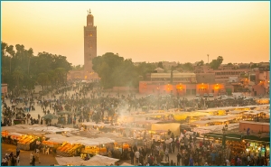 Marrakech every day trip in medina