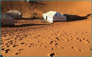 DAY 3 : MERZOUGA DESERT - NKOB - DRAA VALLEY - OUARZAZATTE AIT BENHADDOU