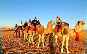 DAY 6 : MERZOUGA DESERT AND THE CAMEL TREK